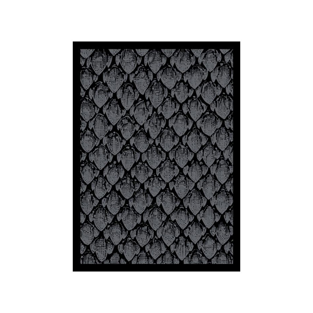 A Black Dragonhide Sleeve. Brand: Legion Supplies, Item: Dragonhide Sleeve - Black.
