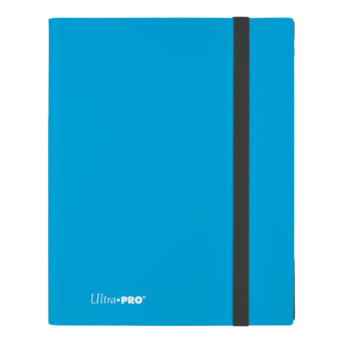 A Sky Blue 9-Pocket PRO-BINDER. Brand: Ultra PRO, Item: ECLIPSE® 9-Pocket PRO-BINDER® - Sky Blue
