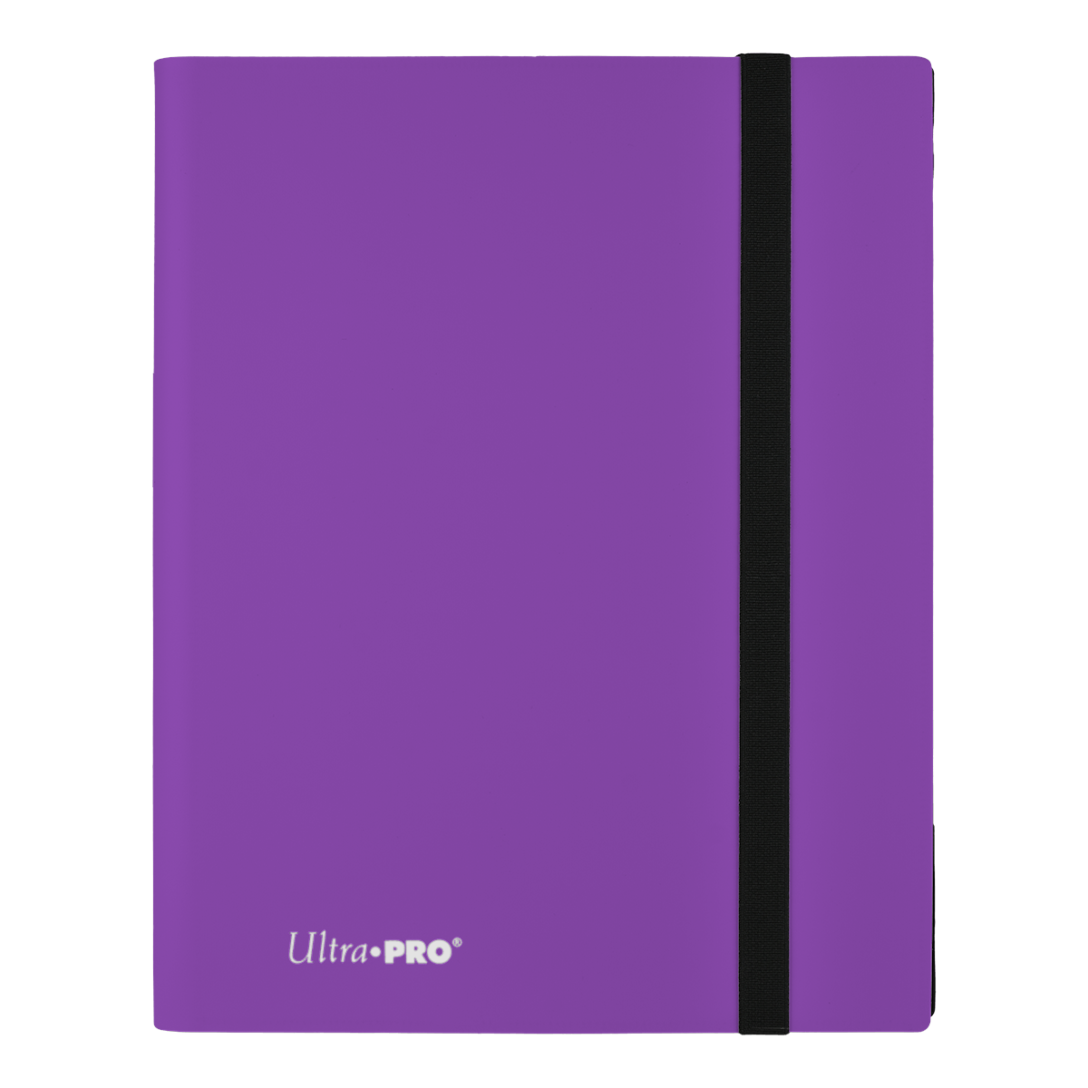 A Royal Purple 9-Pocket PRO-BINDER. Brand: Ultra PRO, Item: ECLIPSE® 9-Pocket PRO-BINDER® - Royal Purple