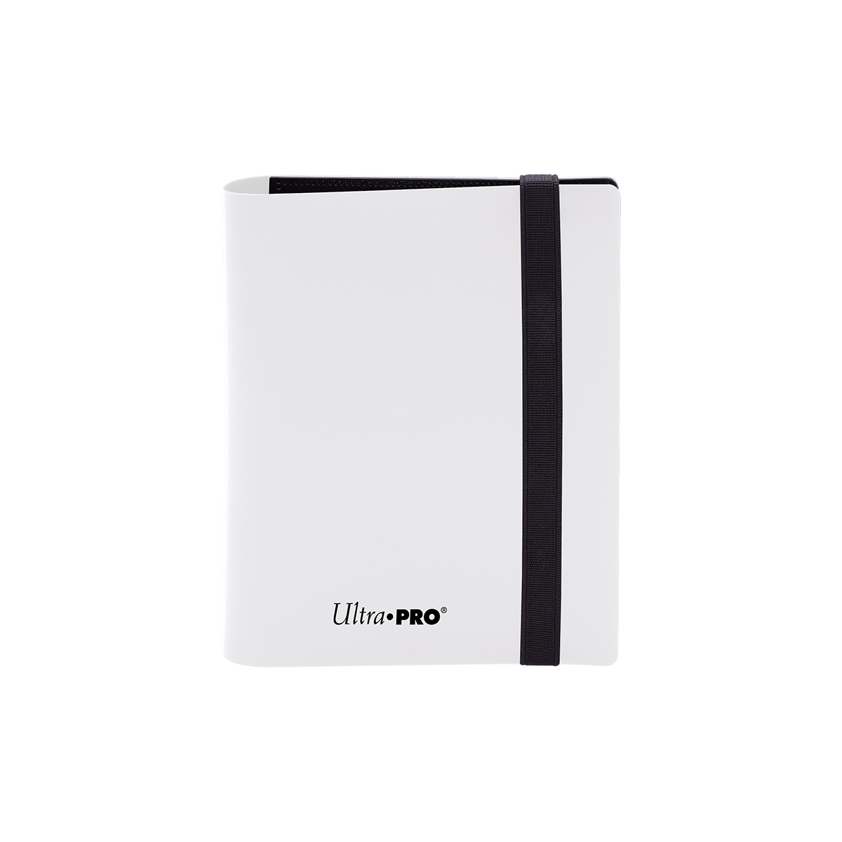 A White Eclipse 2-Pocket PRO-Binder. Brand: Ultra PRO, Item: Eclipse 2-Pocket PRO-Binder - Arctic White