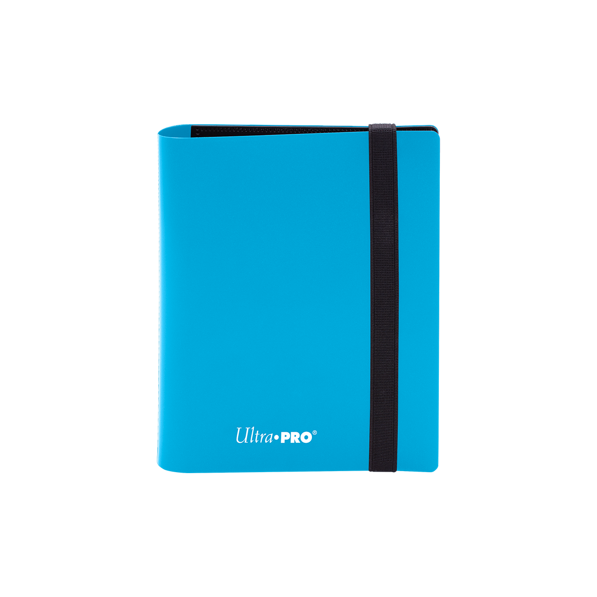 A Sky Blue 2-Pocket PRO-BINDER. Brand: Ultra PRO, Item: ECLIPSE® 2-Pocket PRO-BINDER® - Sky Blue
