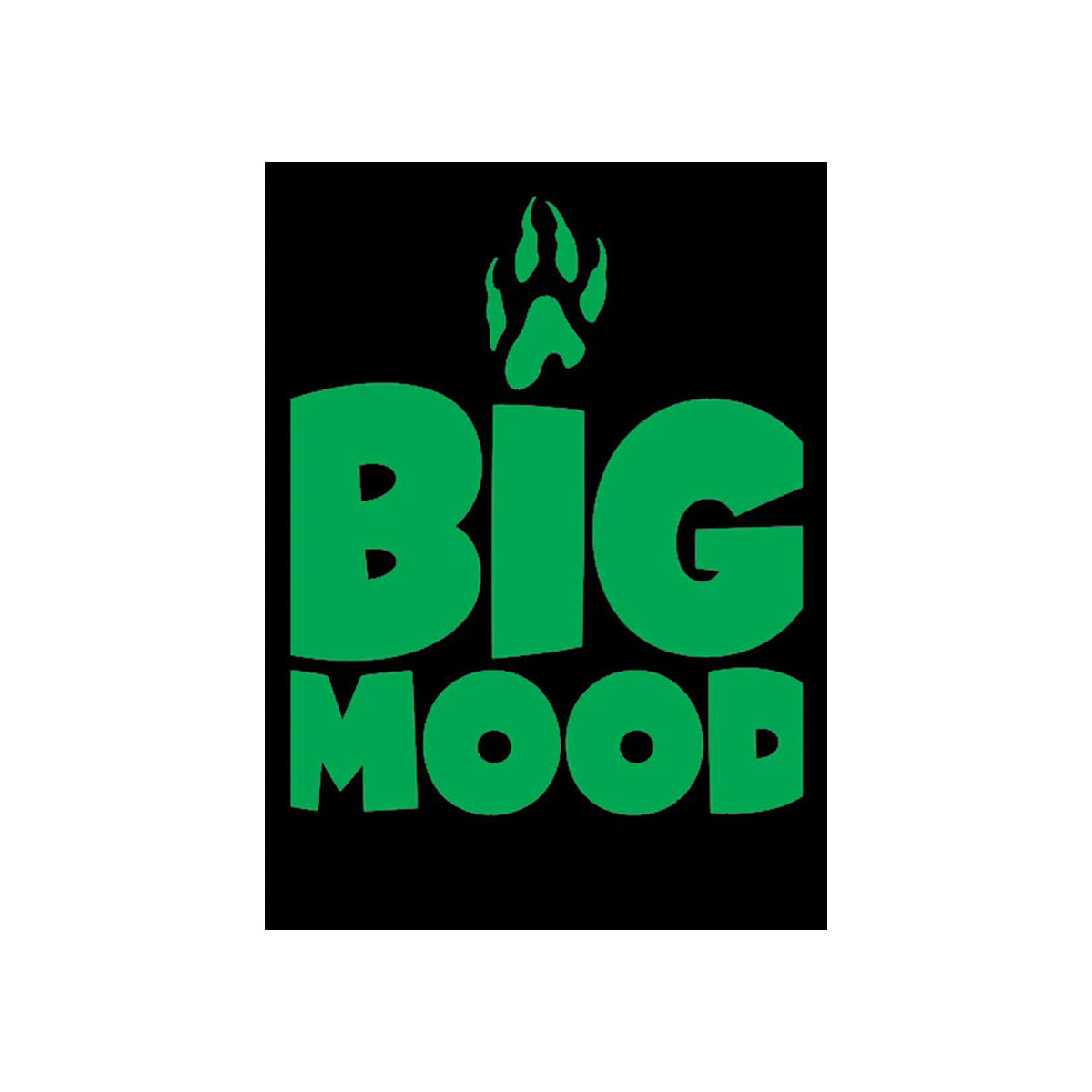 A green Big Mood Sleeve. Brand: Legion Supplies, Item: Big Mood Sleeve