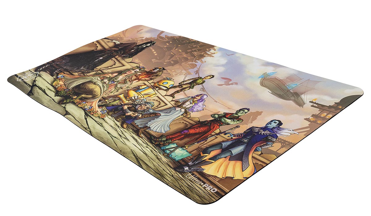 A Critical Role The Bells Hells Standard Gaming Playmat. Brand: Ultra PRO, Item: The Bells Hells Gaming Playmat.