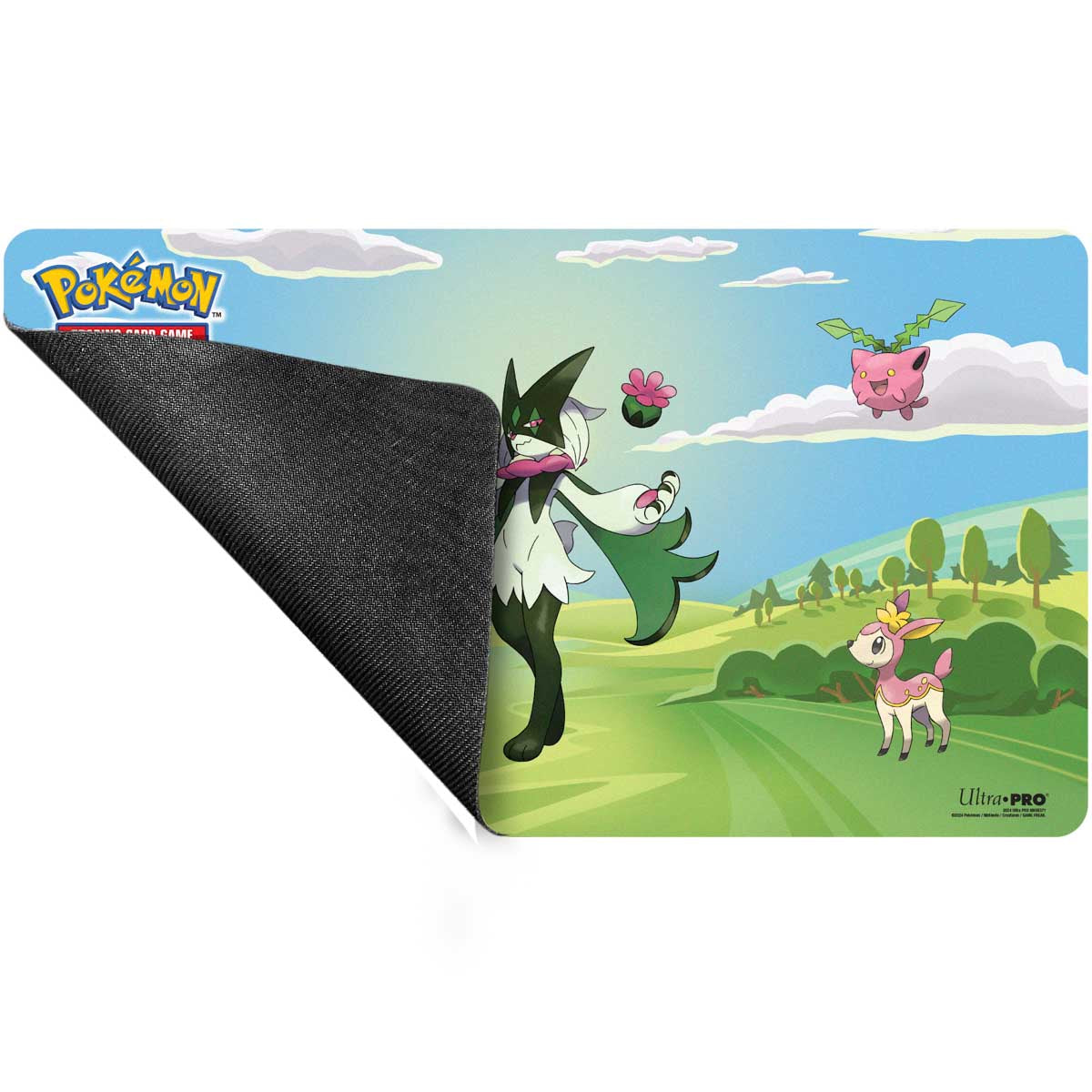 A Gallery Series: Morning Meadow Playmat for Pokémon. Brand: Ultra-Pro, Item: Morning Meadow Playmat.