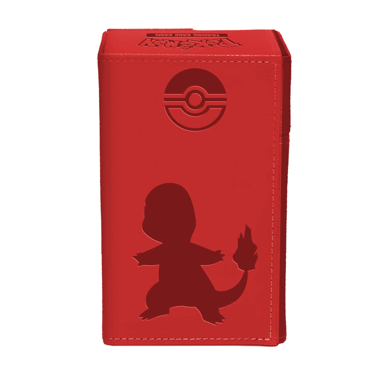 A red Charmander M2 DECK BOX for Pokemon Trading Card Game. Brand: Ultra PRO, Item: Charmander M2 DECK BOX for Pokemon.