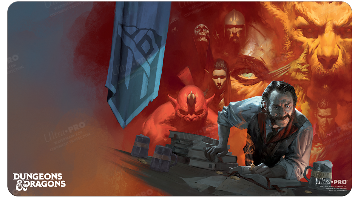 A Dungeons & Dragons Cover Series Tales from the Yawning Portal Standard Gaming Playmat. Brand: Ultra PRO, Item: Tales from the Yawning Portal Playmat.