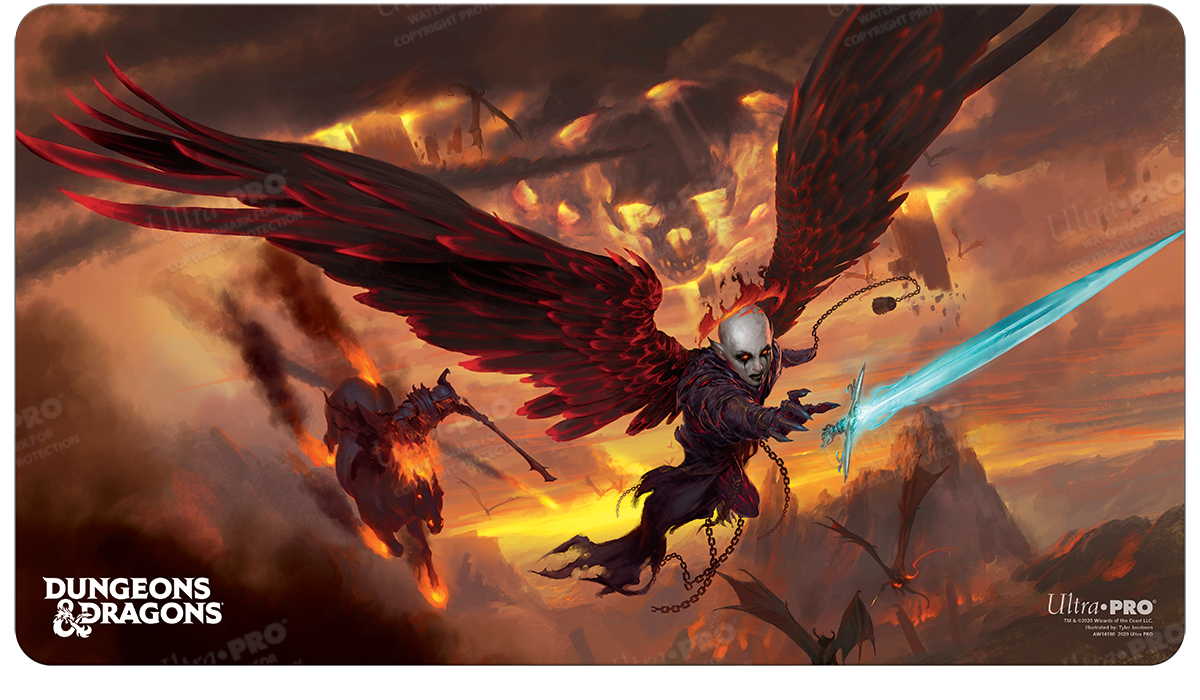 A Dungeons & Dragons Baldur's Gate Descent Into Avernus Standard Gaming Playmat. Brand: Ultra PRO, Item: Cover Series Baldur's Gate Descent Into Avernus Standard Gaming Playmat for Dungeons & Dragons