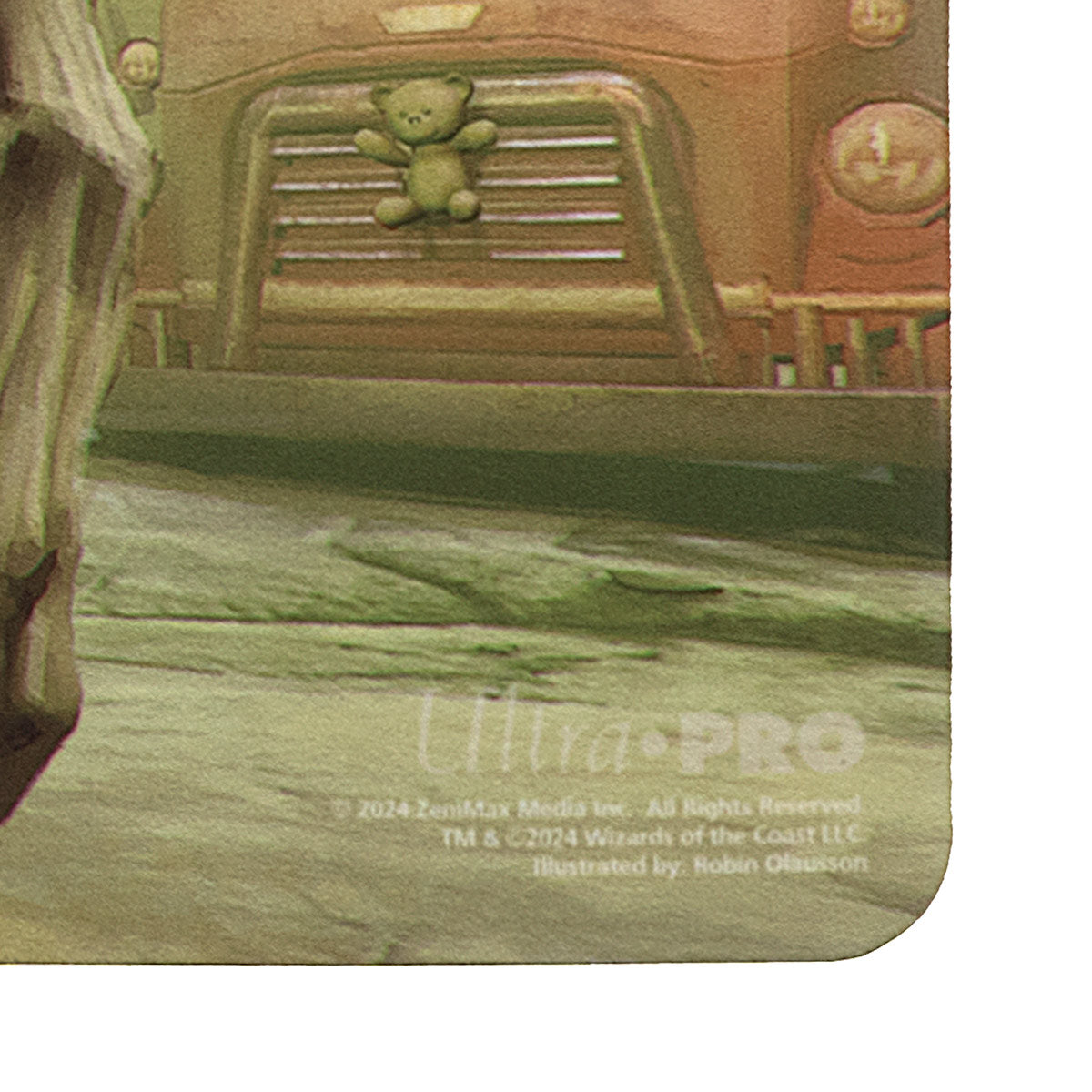 A Fallout Tarmogoyf Standard Gaming Playmat. Brand: Ultra-Pro, Item: Fallout Tarmogoyf Playmat.
