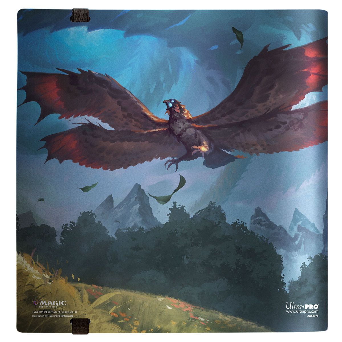 A Magic: The Gathering Bloomburrow Party Faceoff Against Dragonhawk, Fate's Tempest 12-Pocket PRO-BINDER®. Brand: Ultra PRO, Item: 12-Pocket PRO-BINDER®.