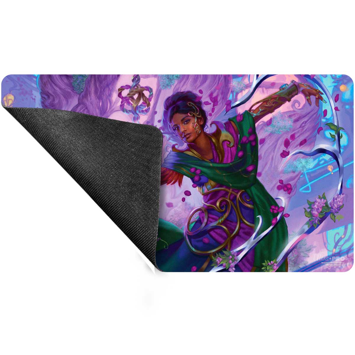 A vibrant Aetherdrift Avishkar Living Energy playmat for Magic: The Gathering. Brand: Ultra PRO, Item: Aetherdrift Avishkar Living Energy (Commander) Playmat.