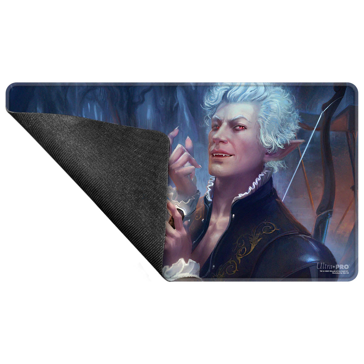 A Stitched Playmat featuring Astarion, the Decadent from Magic: The Gathering. Brand: Ultra-Pro.