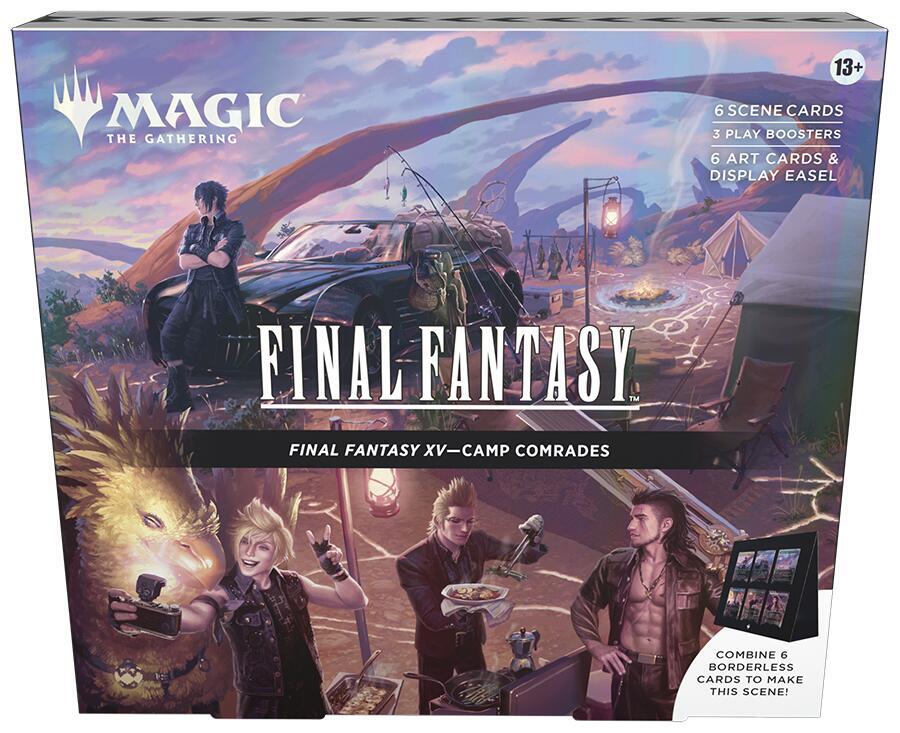 MTG Final Fantasy Scene Box (Camp Comrades)