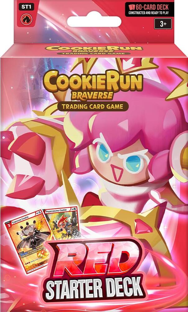 CookieRun (EN) Braverse Starter Deck: Red - Starter Deck ST1