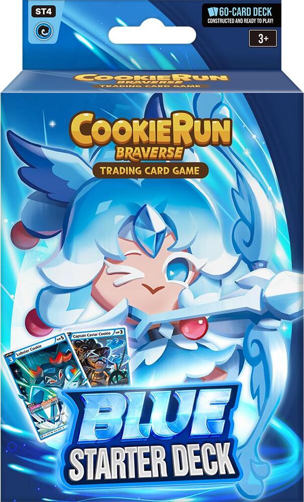 CookieRun (EN) Braverse Starter Deck: Blue - Starter Deck ST4