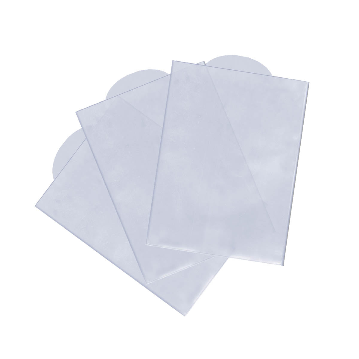 A clear CGC Card Submission Pack. Brand: CGC, Item: Card Submission Pack.