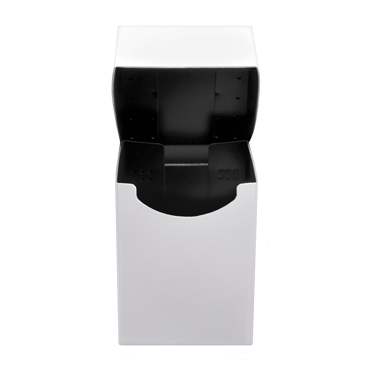 An Arctic White ECLIPSE PRO 100+ DECK BOX. Brand: Ultimate Guard, Item: ECLIPSE PRO 100+ DECK BOX - Arctic White.