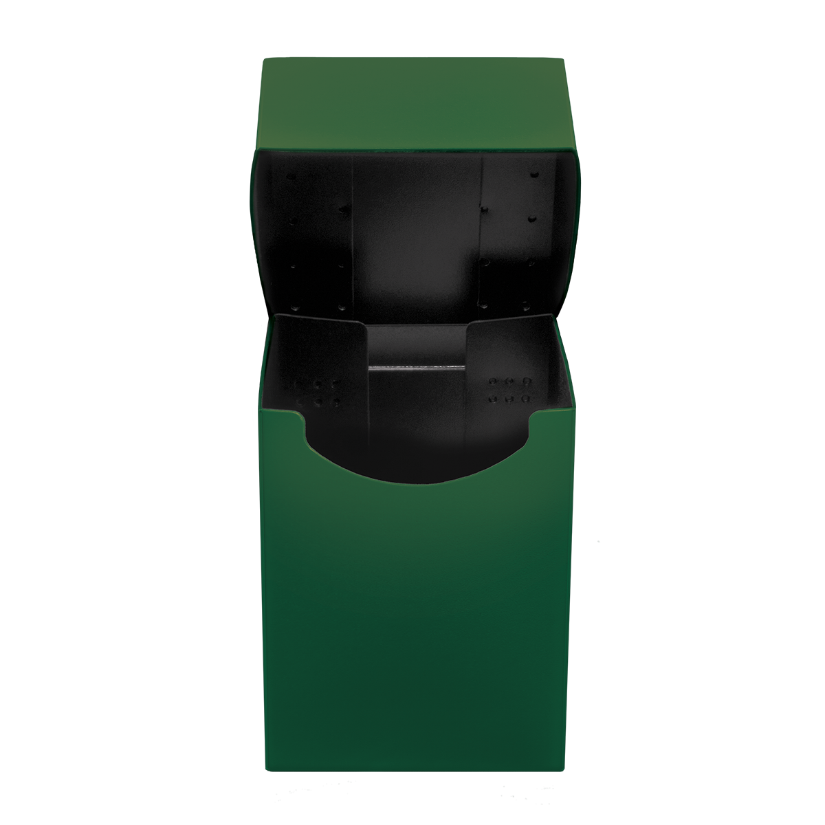 A Forest Green ECLIPSE PRO 100+ DECK BOX. Brand: Unknown, Item: ECLIPSE PRO 100+ DECK BOX - Forest Green.