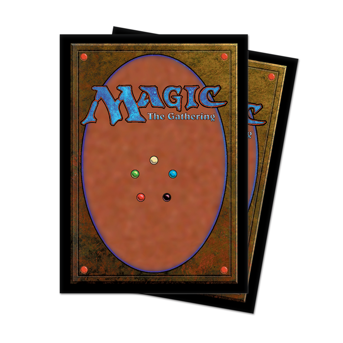 A pair of Ultra PRO Classic Card Back Standard DECK PROTECTOR® Sleeves for Magic: The Gathering.