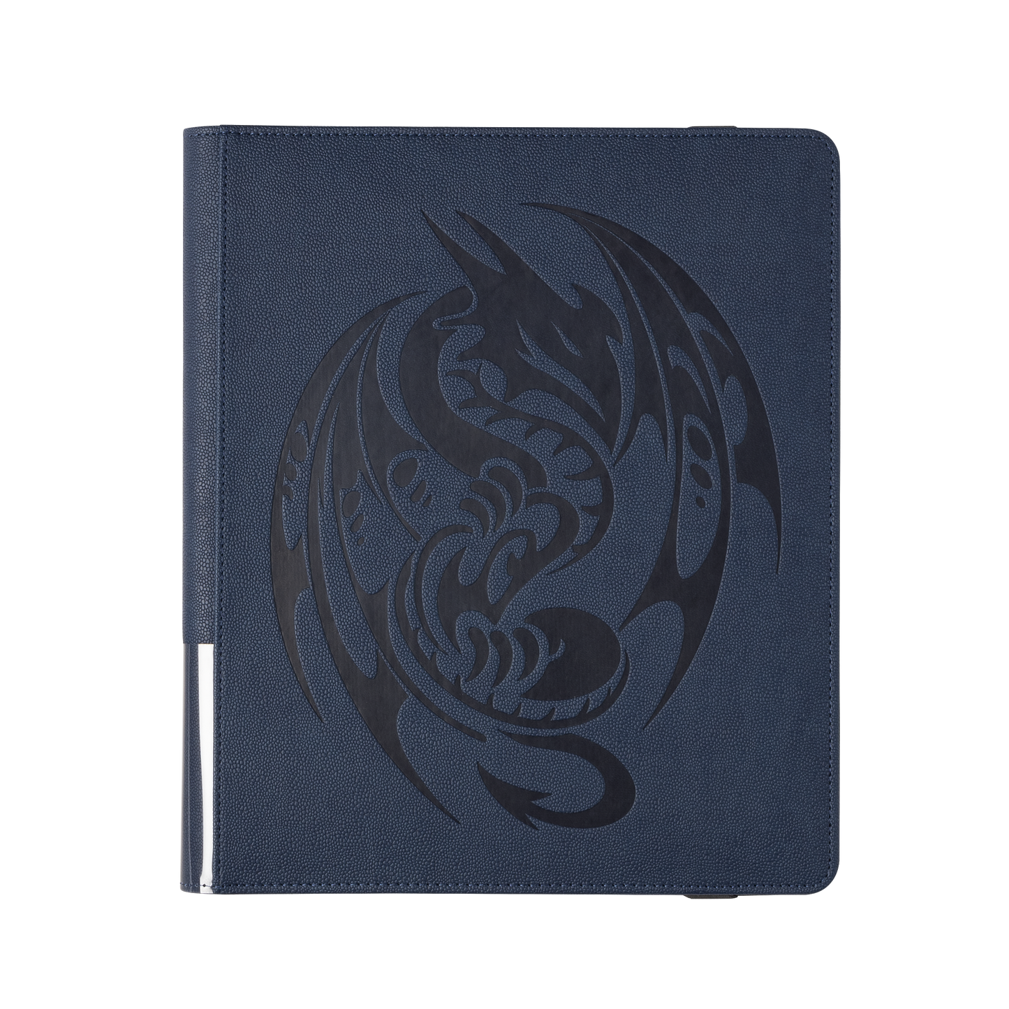 A Midnight Blue Card Codex Portfolio 360. Brand: Dragon Shield (Dev), Item: Card Codex Portfolio 360 - Midnight Blue.