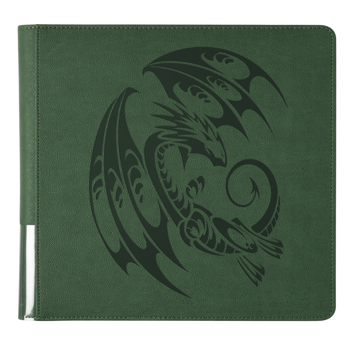 A Forest Green Card Codex Portfolio 576. Brand: Dragon Shield (Dev), Item: Card Codex Portfolio 576 - Forest Green.