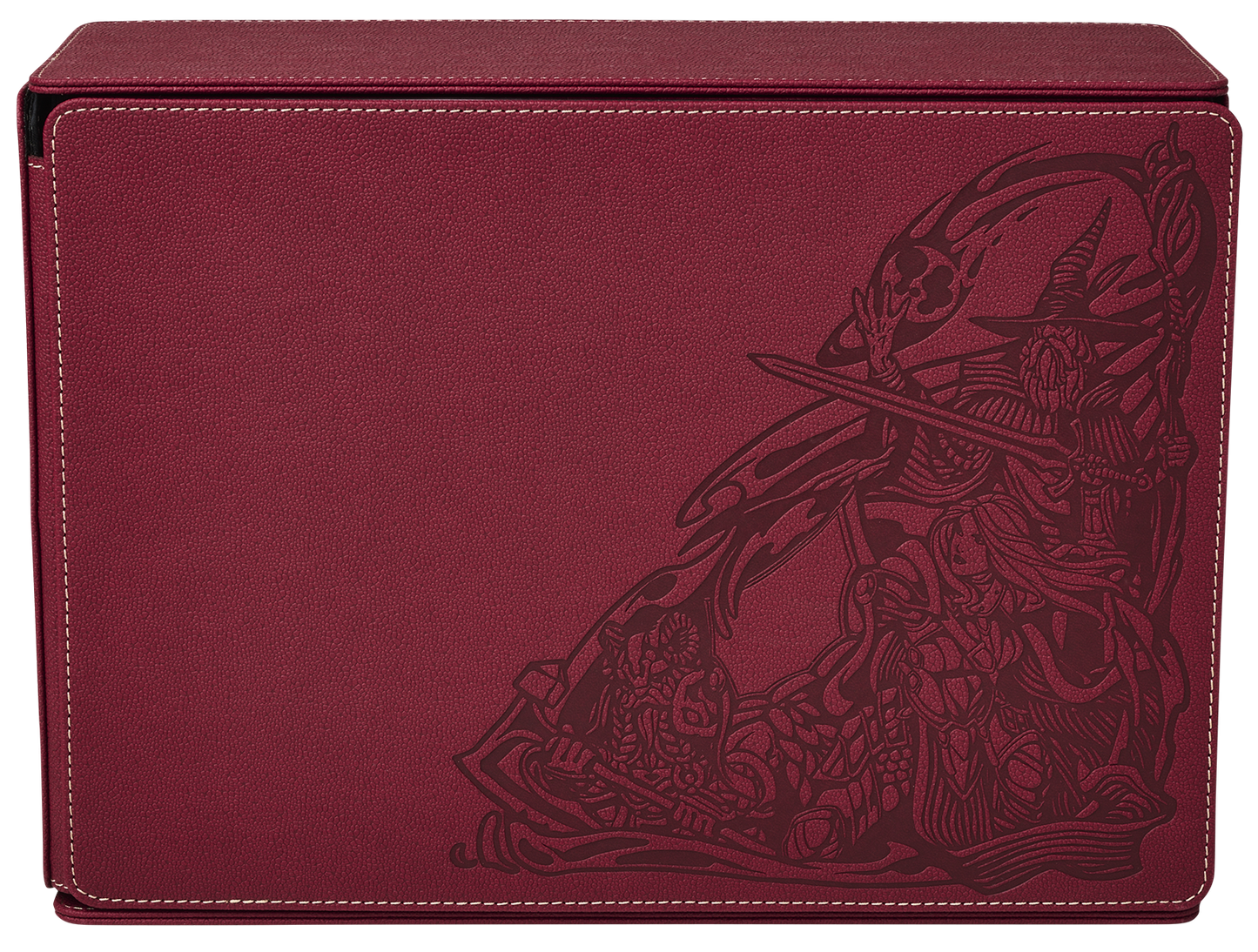 A Blood Red Game Master Companion Deck Box. Brand: Dragon Shield (Dev), Item: Game Master Companion - Blood Red.