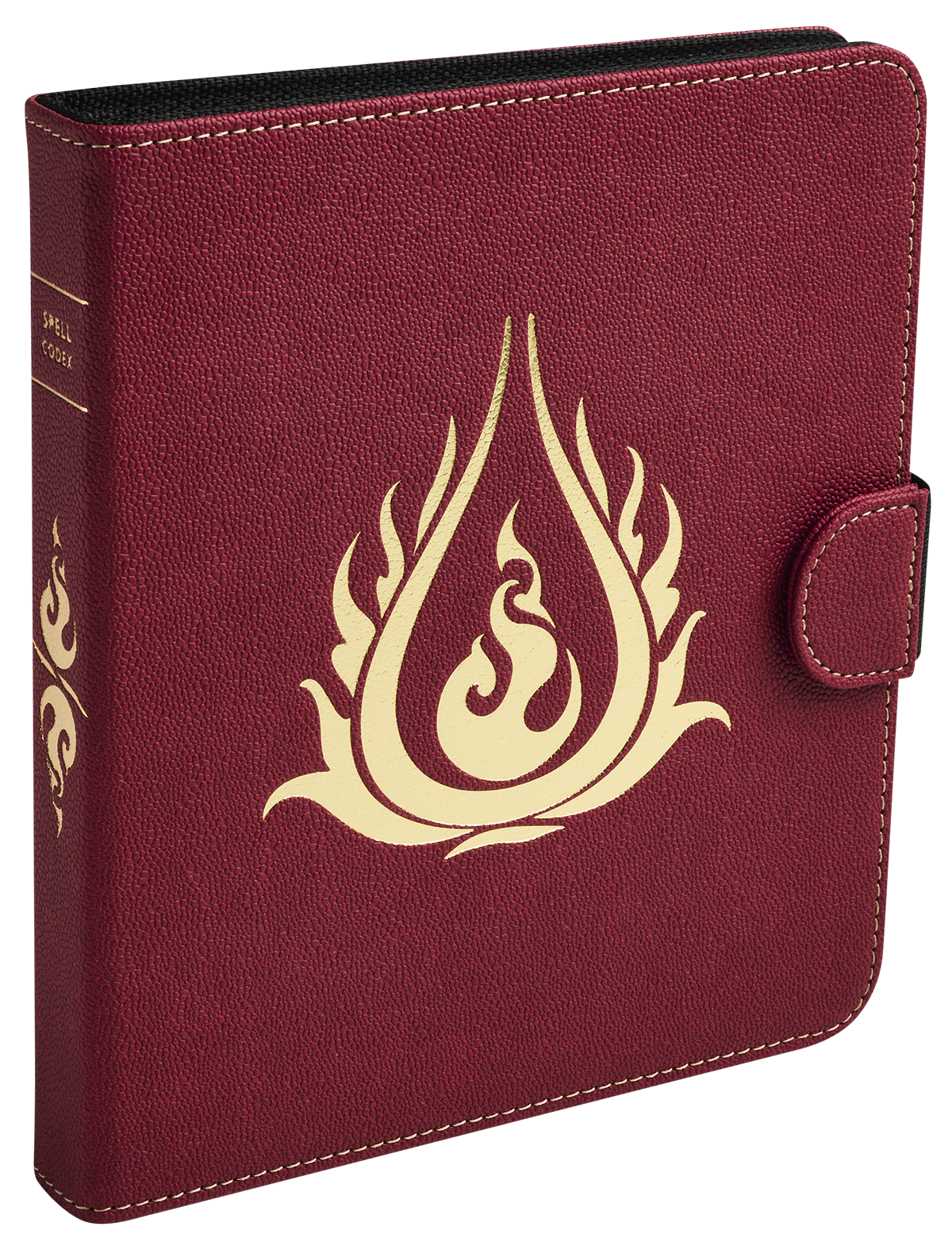 A Blood Red Spell Codex. Brand: Dragon Shield (Dev), Item: Spell Codex - Blood Red.