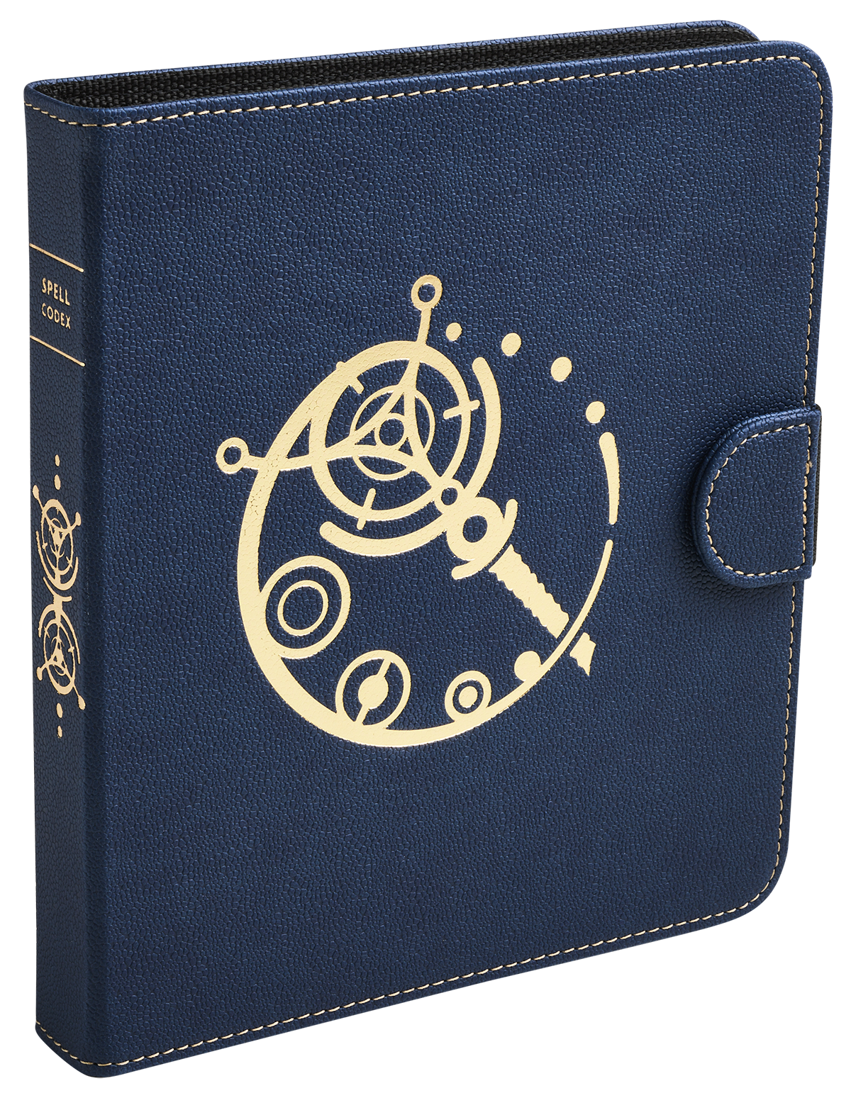 A Midnight Blue Spell Codex. Brand: Dragon Shield (Dev), Item: Spell Codex - Midnight Blue.