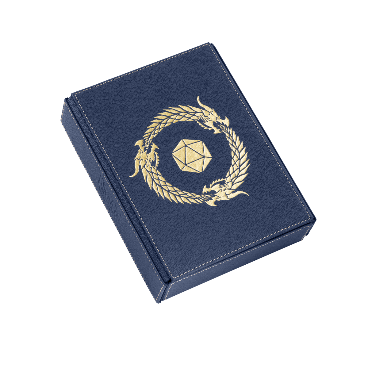 A Midnight Blue Dice Companion. Brand: Dragon Shield (Dev), Item: Dice Companion - Midnight Blue.