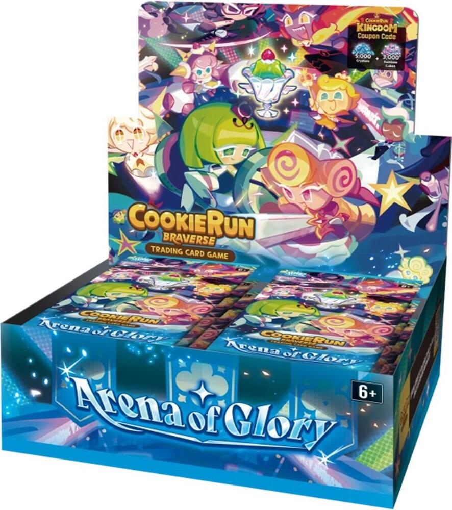 CookieRun (EN) Braverse: Set 3 - Arena of Glory Booster Box