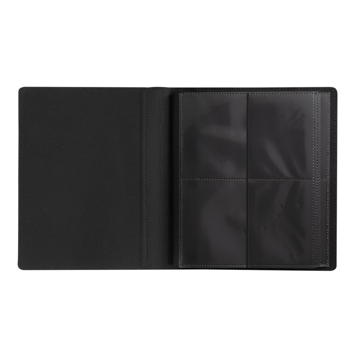 A Black 4-Pocket Premium Binder Sentinel. Brand: -, Item: Grey 4-Pocket Premium Binder Sentinel