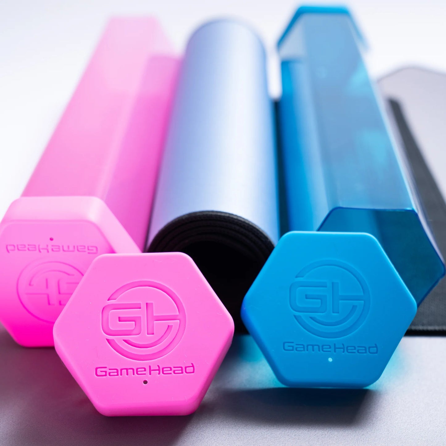 Green Playmat Hex Tube - GameHead