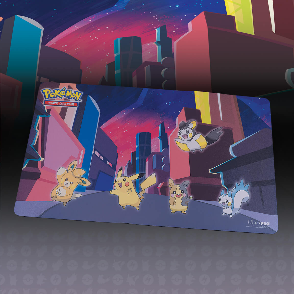 A Shimmering Skyline Standard Gaming Playmat for Pokémon. Brand: Ultra Pro, Item: Gallery Series Shimmering Skyline Standard Gaming Playmat for Pokémon.