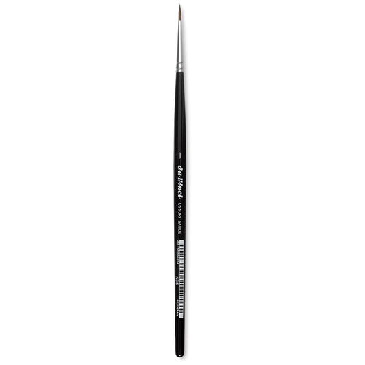 A Da Vinci Ussuri Red Sable Series 36 Watercolor Brush - Round, Size 1