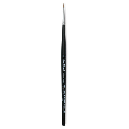 Da Vinci Red Sable Series 36 Watercolor Brush - Round, Size 2/0