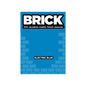 A blue Brick sleeves. Brand: Legion Supplies, Item: Electric Blue Brick Sleeve.