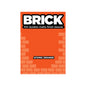 An Atomic Orange Brick Sleeves. Brand: Legion Supplies, Item: Atomic Orange Brick Sleeve.