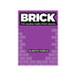A purple Brick card sleeve. Brand: Legion Supplies, Item: Eldritch Purple Brick Sleeve.