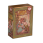 A green and gold Fairy Prank board game box. Brand: Ultra PRO Entertainment, Item: Fairy Prank.