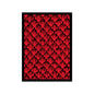 A Red Dragonhide Card Sleeve. Brand: Legion Supplies, Item: Dragonhide Sleeve - Red.