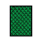 A Green Dragonhide Card Sleeve. Brand: Legion Supplies, Item: Dragonhide Sleeve - Green