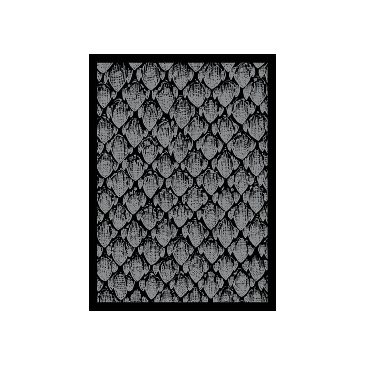 A Silver Dragonhide Sleeve. Brand: Legion Supplies, Item: Dragonhide Sleeve - Silver.