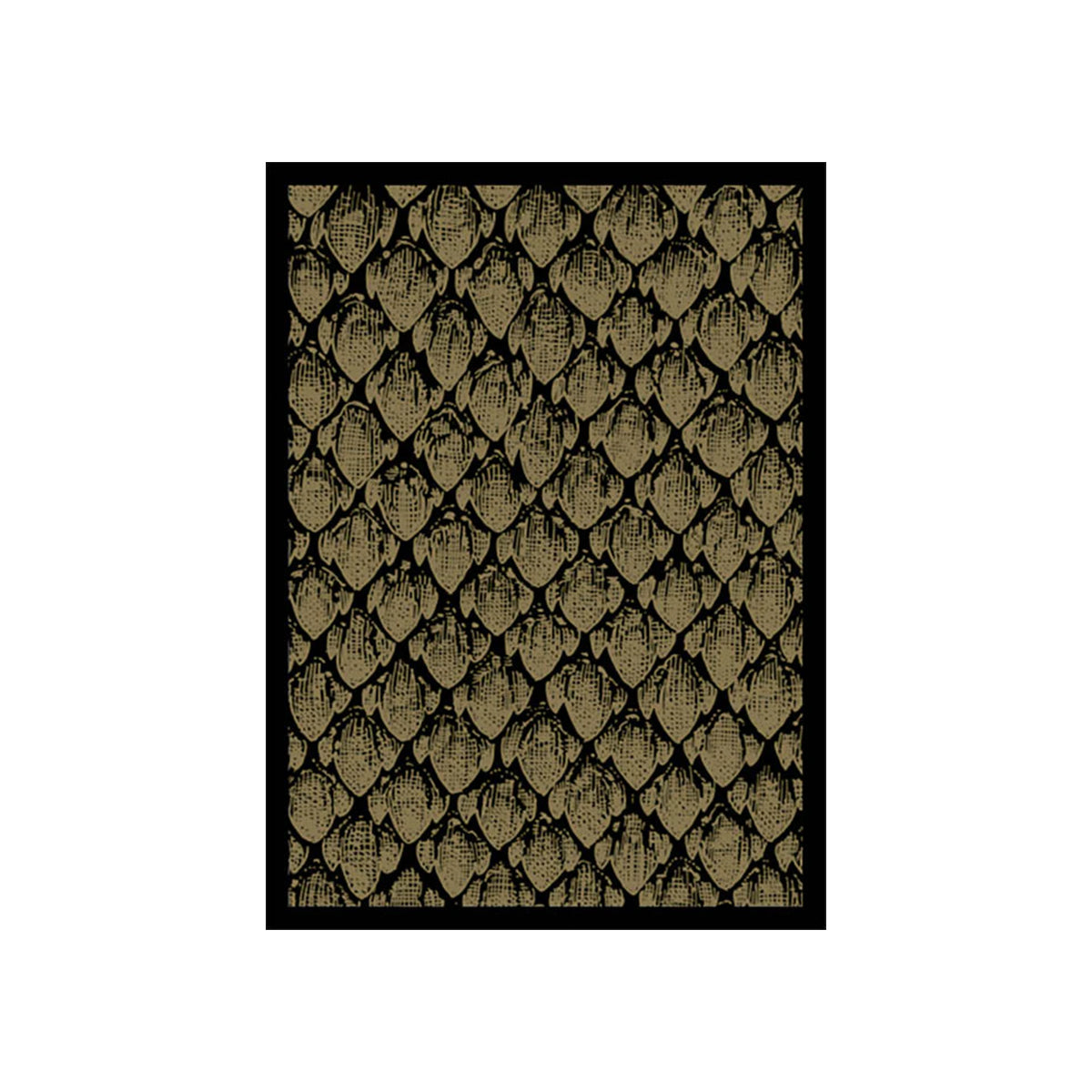 A Gold Dragonhide Sleeve. Brand: Legion Supplies, Item: Dragonhide Sleeve - Gold