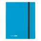 A Sky Blue 9-Pocket PRO-BINDER. Brand: Ultra PRO, Item: ECLIPSE® 9-Pocket PRO-BINDER® - Sky Blue