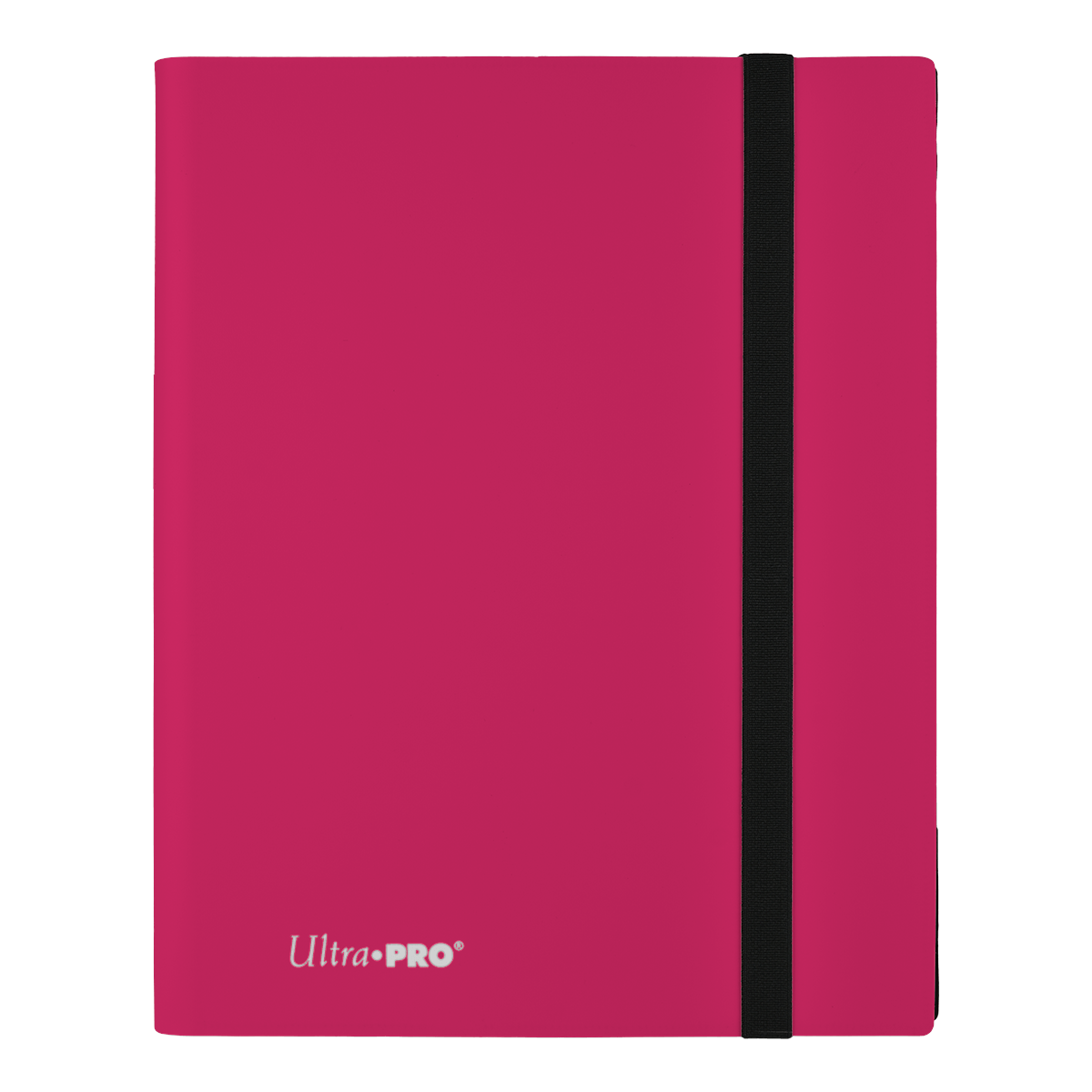 A Hot Pink 9-Pocket PRO-BINDER. Brand: Ultra PRO, Item: ECLIPSE® 9-Pocket PRO-BINDER® - Hot Pink