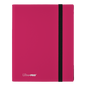 A Hot Pink 9-Pocket PRO-BINDER. Brand: Ultra PRO, Item: ECLIPSE® 9-Pocket PRO-BINDER® - Hot Pink
