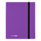 A Royal Purple 9-Pocket PRO-BINDER. Brand: Ultra PRO, Item: ECLIPSE® 9-Pocket PRO-BINDER® - Royal Purple