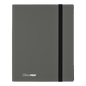 A Smoke Grey 9-Pocket PRO-BINDER. Brand: Ultra PRO, Item: ECLIPSE® 9-Pocket PRO-BINDER® - Smoke Grey