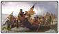 A Fine Art Washington Crossing the Delaware Standard Gaming Playmat Mousepad. Brand: Ultra PRO, Item: Fine Art Washington Crossing the Delaware Standard Gaming Playmat Mousepad by Emanuel Leutze