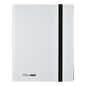 An Arctic White 9-Pocket PRO-BINDER. Brand: Ultra PRO, Item: ECLIPSE® 9-Pocket PRO-BINDER® - Arctic White