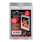 A clear Ultra PRO ONE-TOUCH Magnetic Card Holder 5-Pack. Brand: Ultra PRO, Item: 55PT UV ONE-TOUCH Magnetic Holder (5ct).